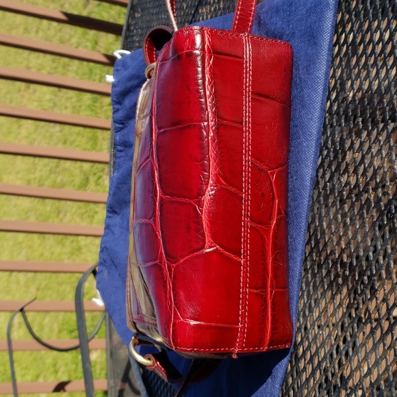 Dooney & Bourke Bags Dooney And Bourke Croco Embossed Pembrook